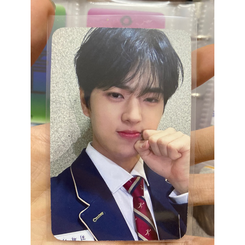 Card POB Eunchan TEMPEST đồng phục