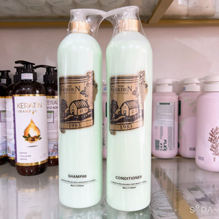 Dầu gội garden phục hồi mềm mượt 1100ml hàng chuẩn