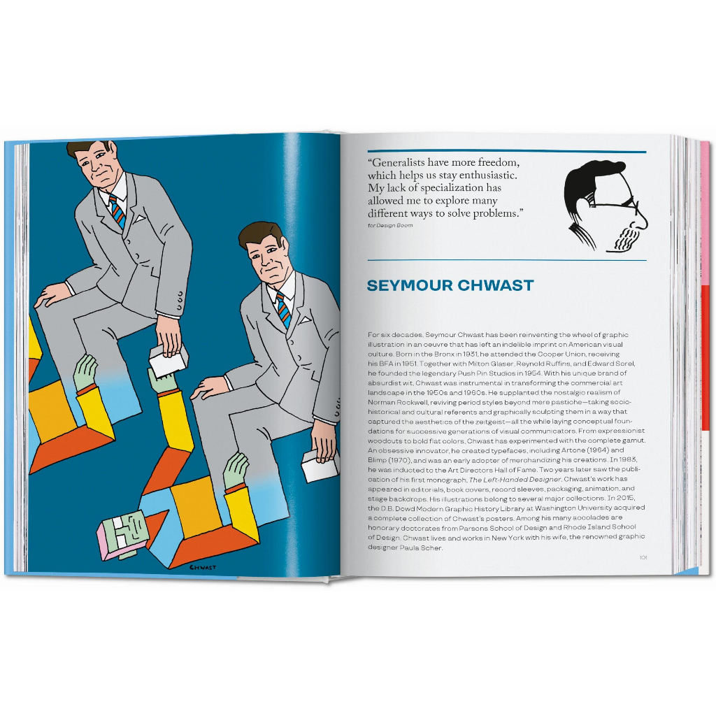 The Illustrator. ISBN: 9783836592567