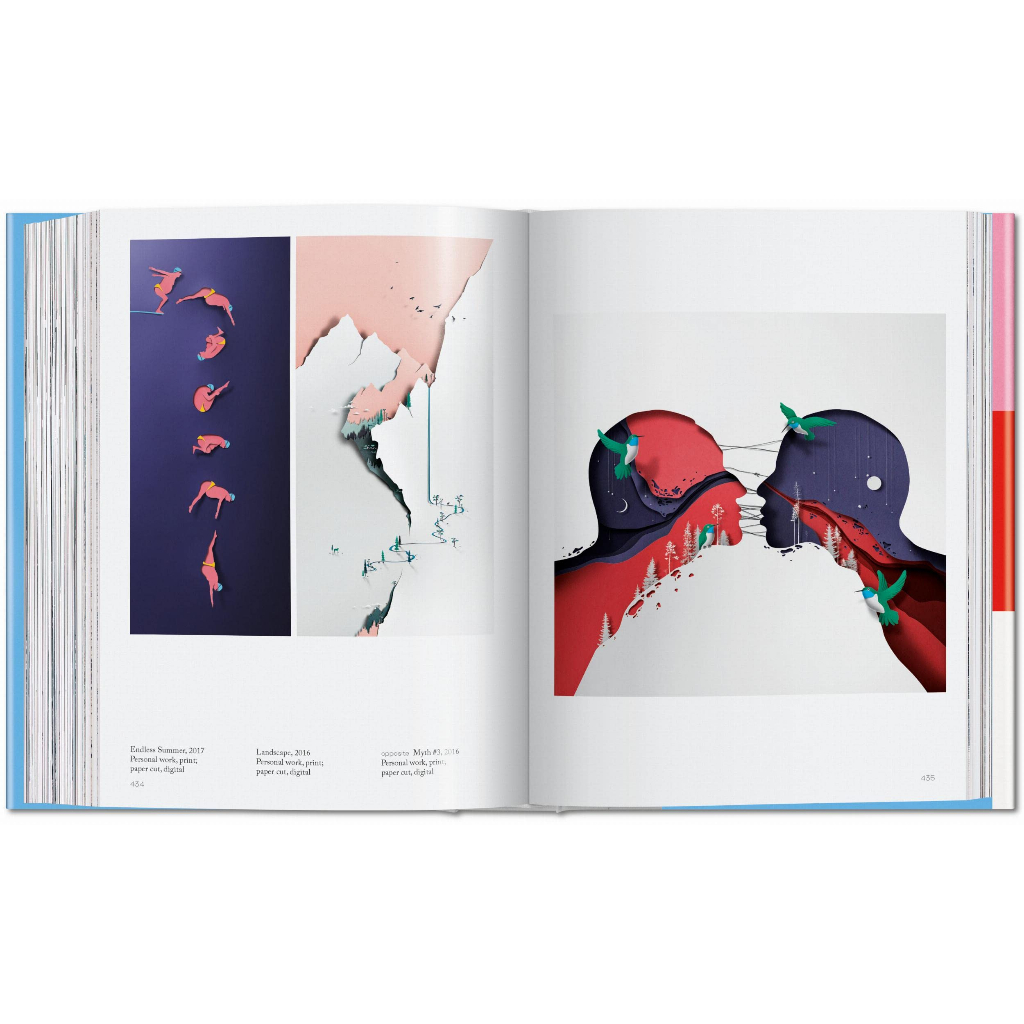 The Illustrator. ISBN: 9783836592567