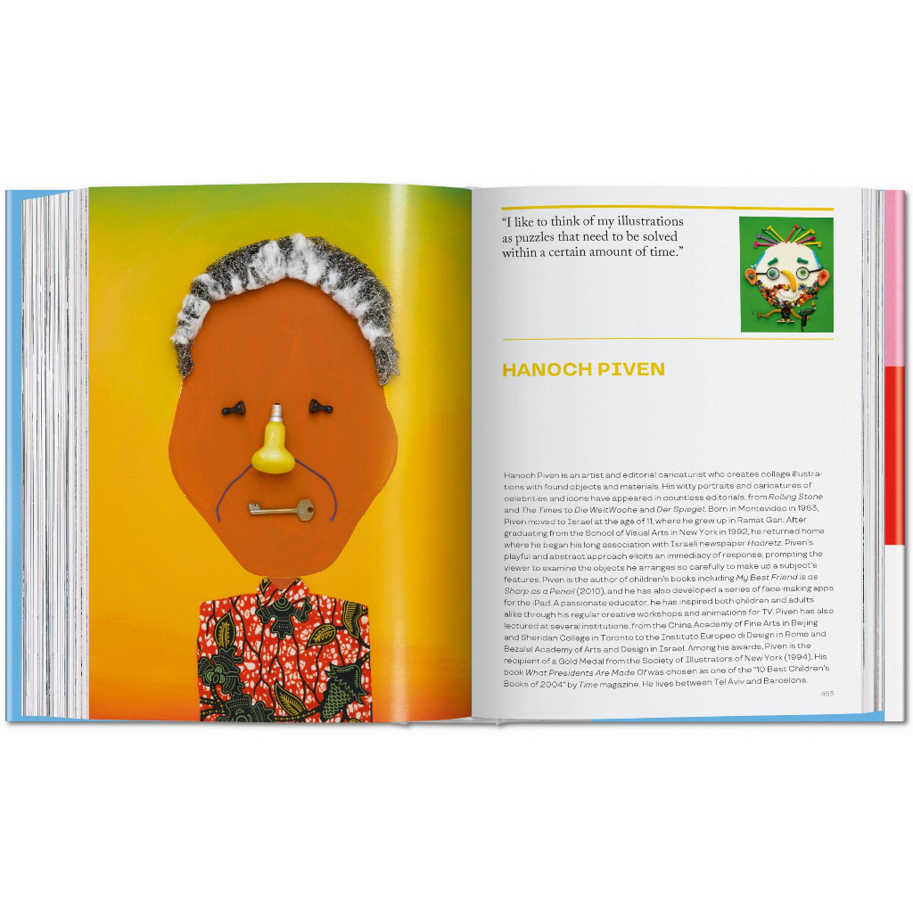 The Illustrator. ISBN: 9783836592567