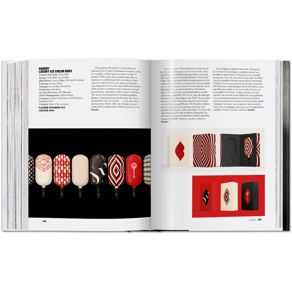 The Package Design. ISBN: 9783836590990