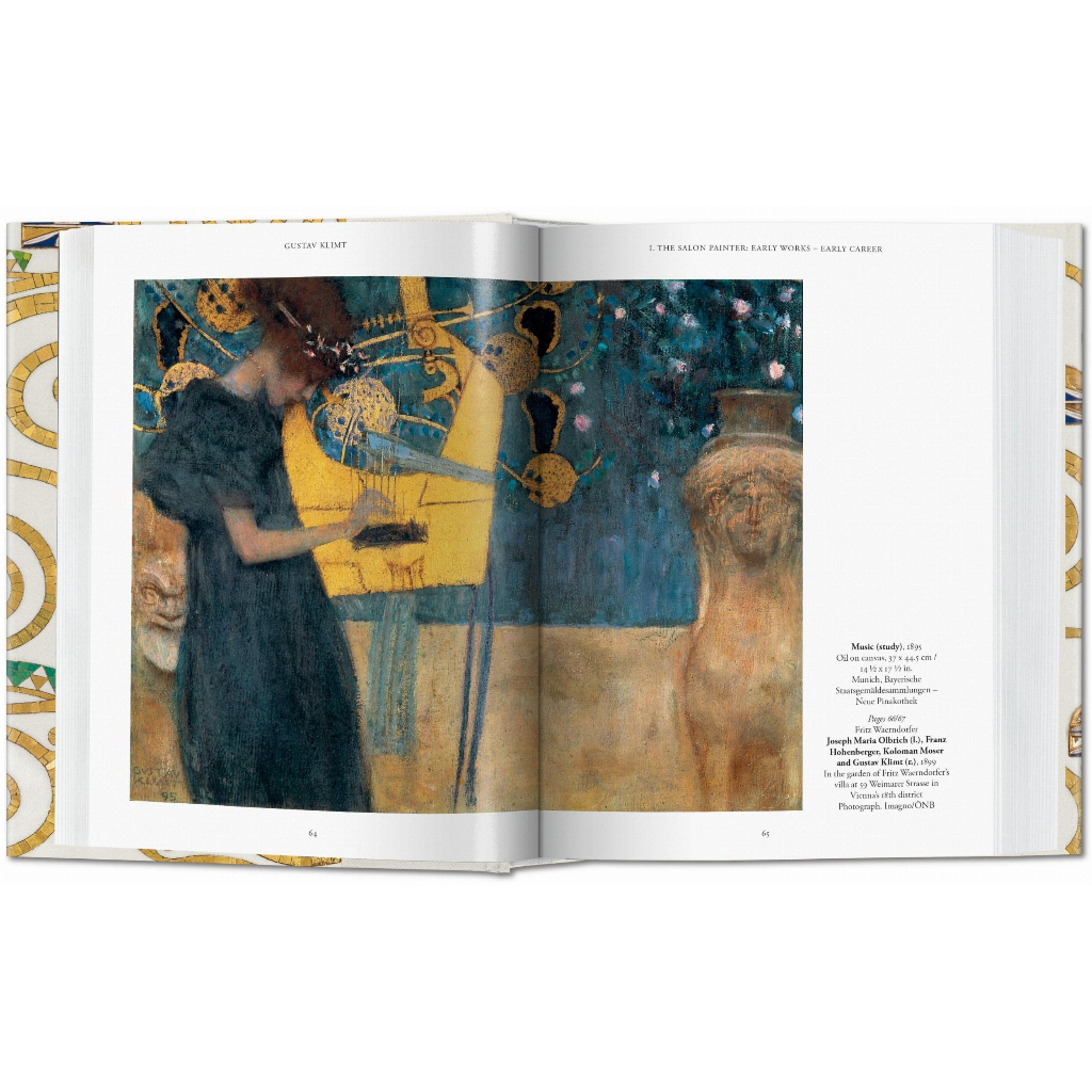 Gustav Klimt: Drawings and Paintings. ISBN: 9783836562904
