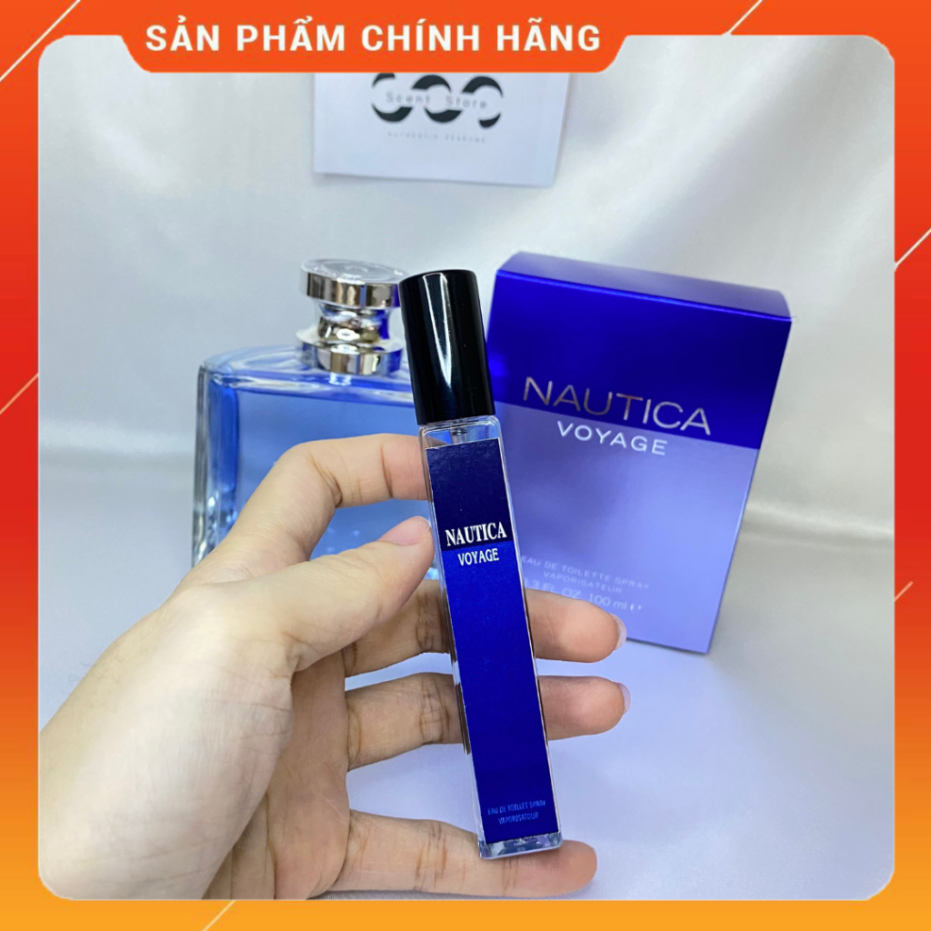 Nước hoa chiết Nautica Voyage 10ml - 20ml mẫu thử cho nam, nữ, lưu hương thơm lâu giá rẻ