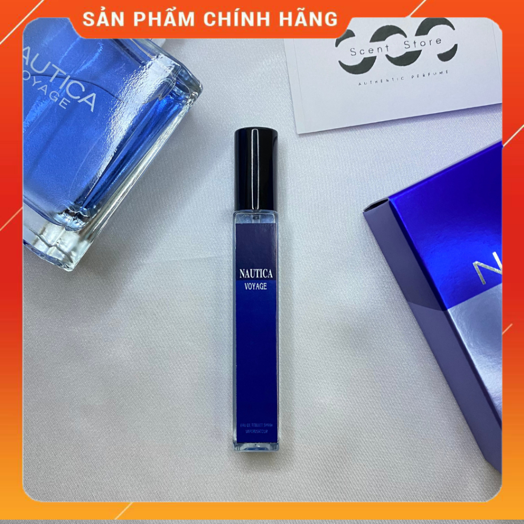 Nước hoa chiết Nautica Voyage 10ml - 20ml mẫu thử cho nam, nữ, lưu hương thơm lâu giá rẻ