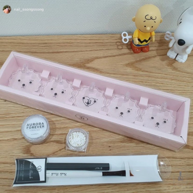 Jin.b tip standart Đế gắn móng tip vẽ nail