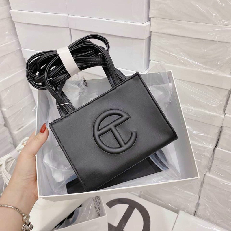 Túi chéo Tefal da mềm hàng full box loại 1 T016