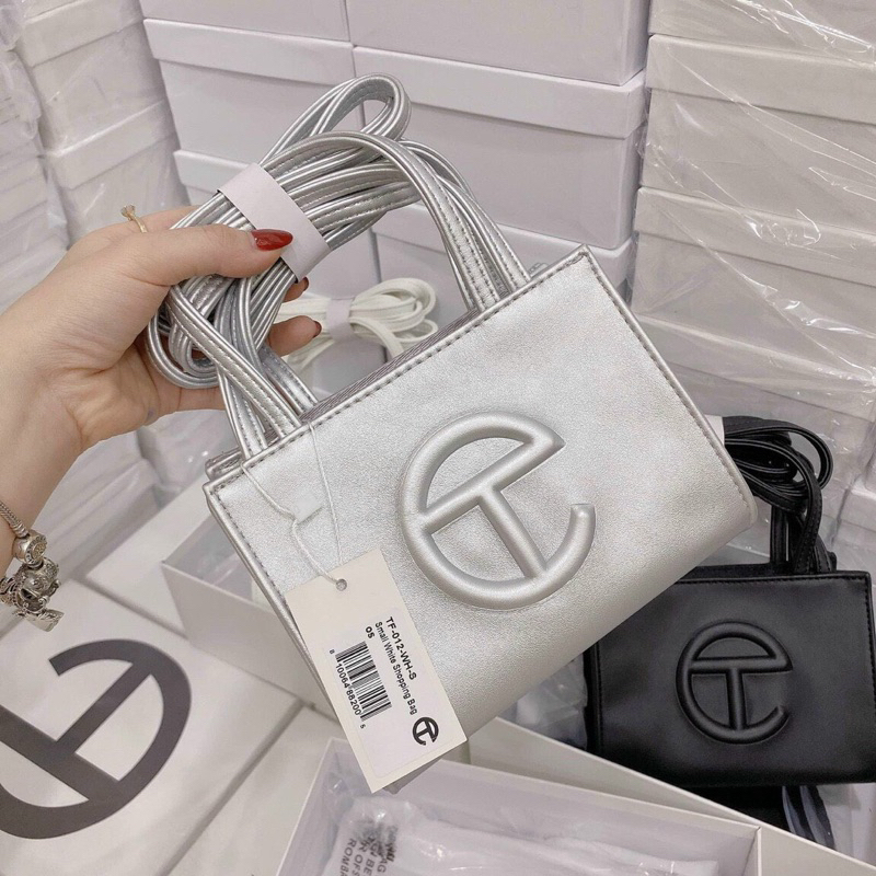 Túi chéo Tefal da mềm hàng full box loại 1 T016