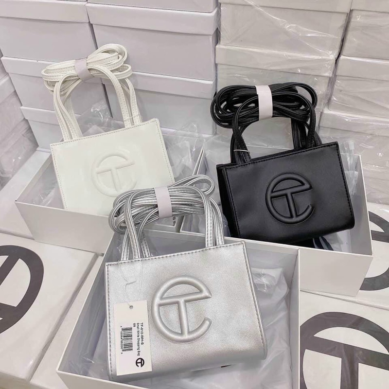 Túi chéo Tefal da mềm hàng full box loại 1 T016