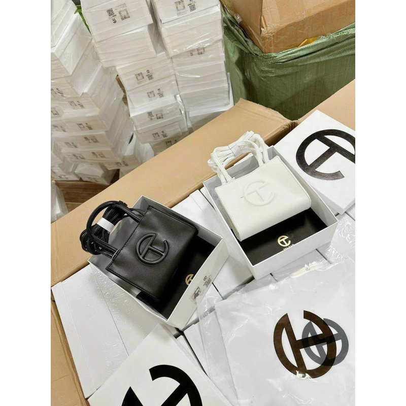 Túi chéo Tefal da mềm hàng full box loại 1 T016