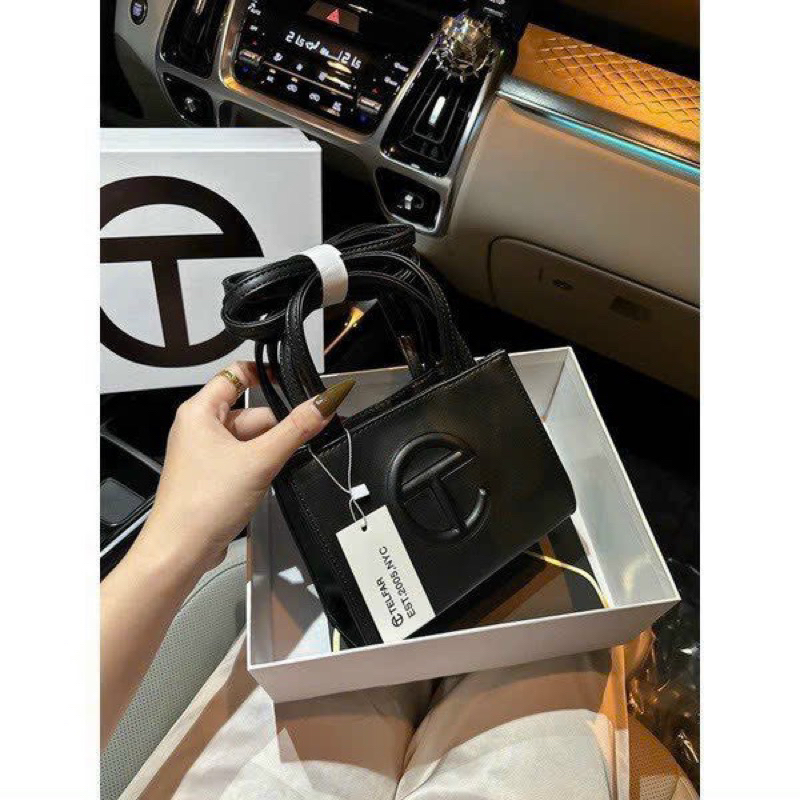 Túi chéo Tefal da mềm hàng full box loại 1 T016