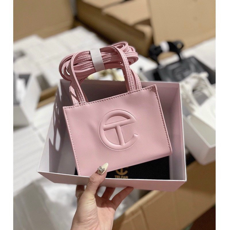 Túi chéo Tefal da mềm hàng full box loại 1 T016