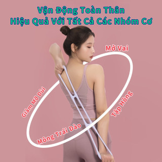 Dây Kéo Đàn Hồi Vòng Số 8 Thế Hệ Mới - Tập Thể Lực, Dây Đàn Hồi Tập Tay Vai Gym Đa Năng Chính Hãng Hàn Quốc