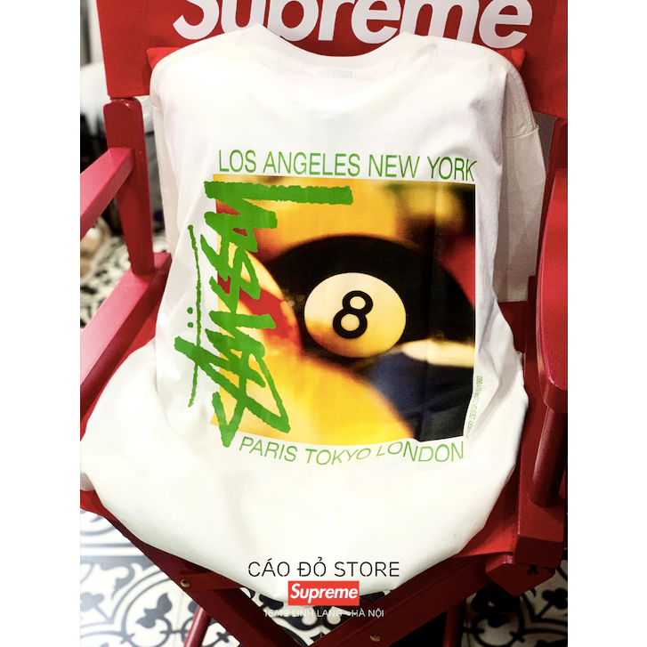 Áo tee STUSSY Billards SS23