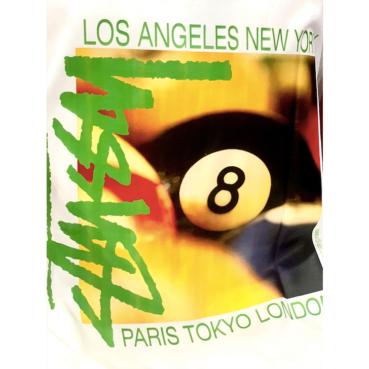 Áo tee STUSSY Billards SS23