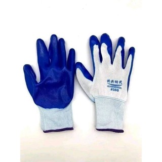 Gang tay phủ sơn xanh chống tĩnh điện