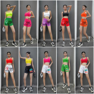 Bộ tập Zumba,Gym, Yoga, Aerobic, thể dục nữ .