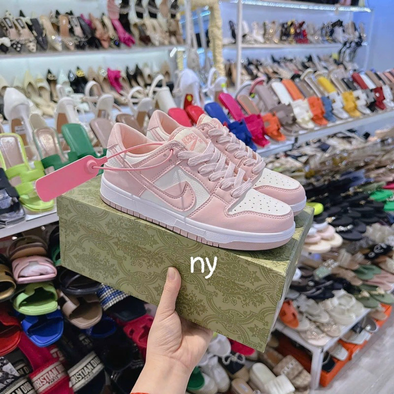 Giày thể thao nữ jodan hồng- Hàng QC cao cấp