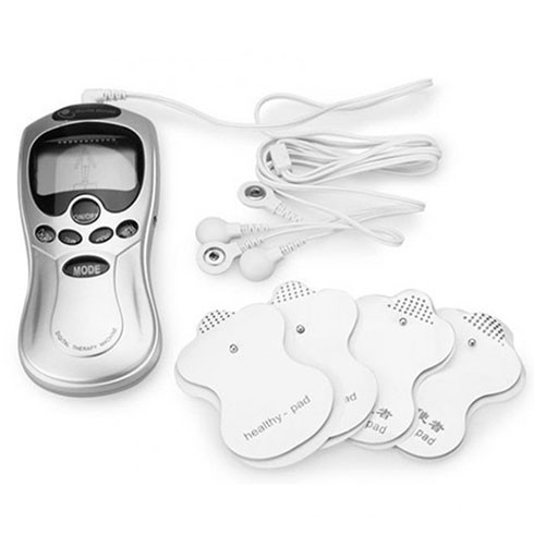 Máy Massage Xung Điện Trị Liệu 4 Miếng Dán Massage Cổ Vai Gáy.