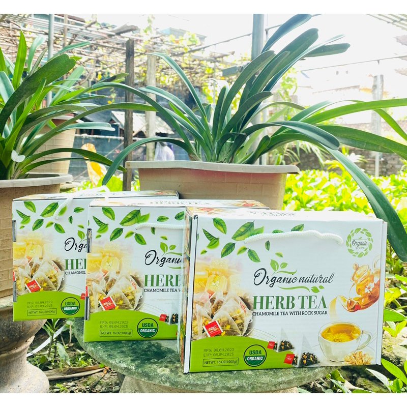 1Kg Trà Hoa Cúc Đường Phèn, Thơm, Ngon