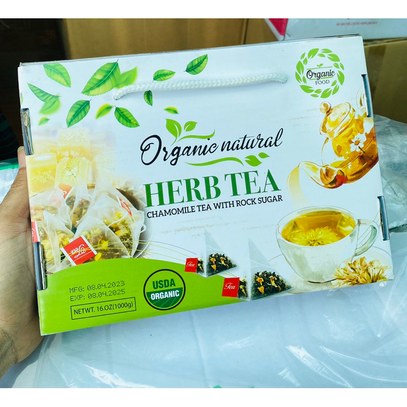 1Kg Trà Hoa Cúc Đường Phèn, Thơm, Ngon