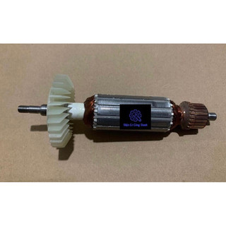 (DCA chính) Rotor máy mài góc cầm tay (lưỡi 100mm) Makita. GA 4030/4031/4530/ Ken. 9710/ Maktec. MT960/ Dekton. AG - 850