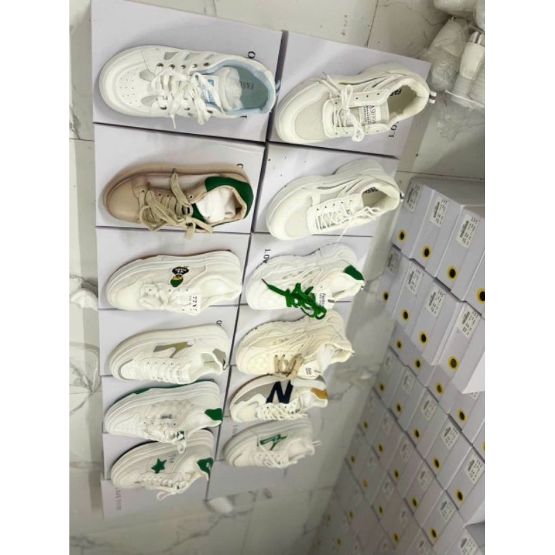 Giày thể thao nữ nhiều mẫu chọn live