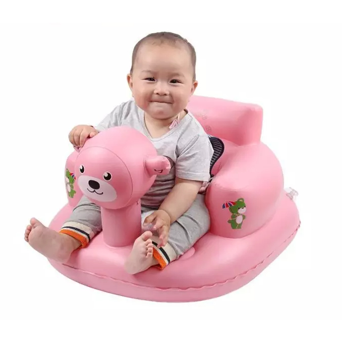 Ghế hơi tập ngồi cho bé , Ghế tập ngồi cho bé từ 3 đến 24 tháng