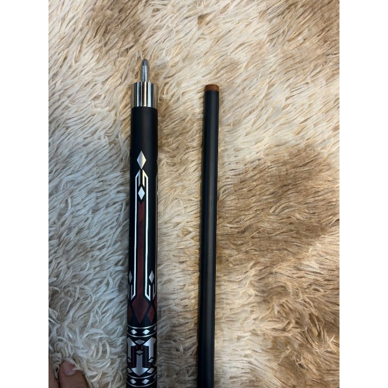 Gậy Bida Cacbon HCTQ Chuyên Nghiệp - Cơ bida Cacbon full đen