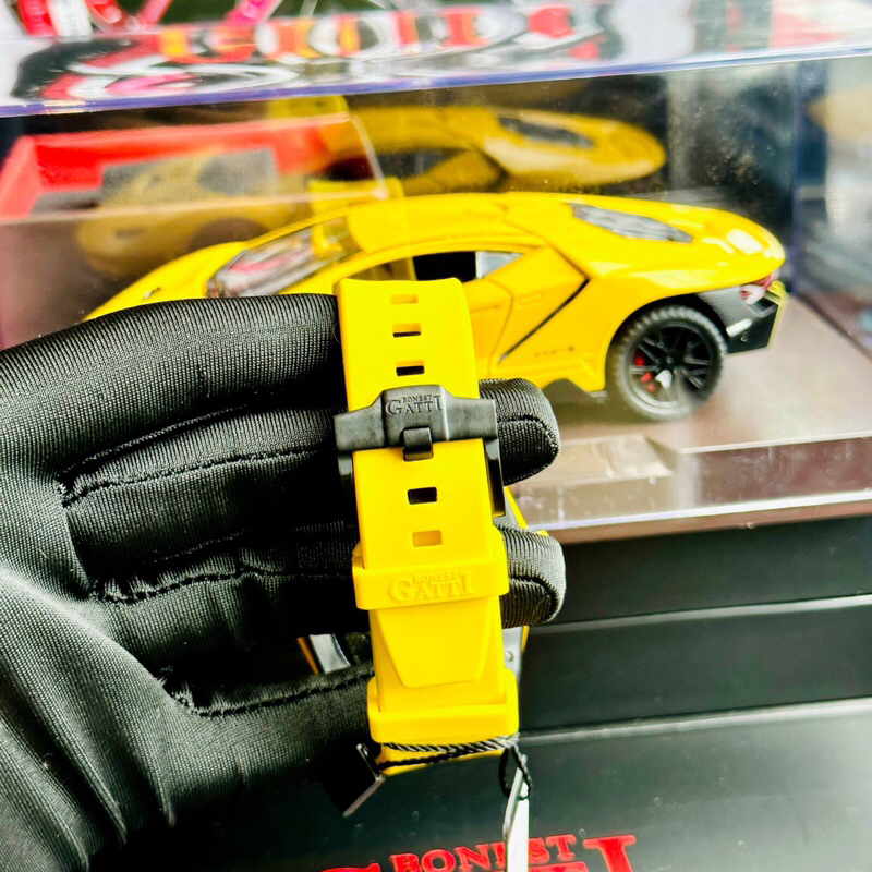 Đồng hồ nam dây cao su Bonest Gatti Ghost BG5502-A3