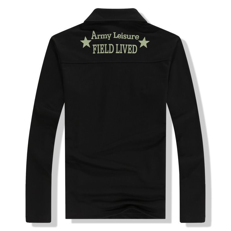 Áo thun nam tay dài thời trang AM21