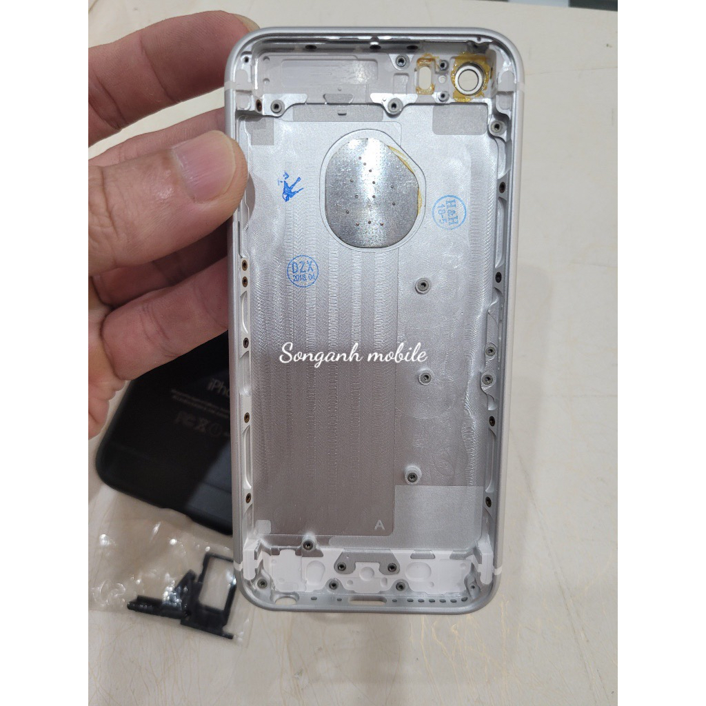 ￼vỏ độ tương thích cho ip5s / ip 5s lên 6g đầy đủ phím bộ và khay sim
