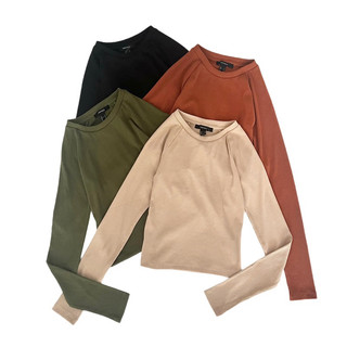 Áo tay dài f/21 xuất xịn