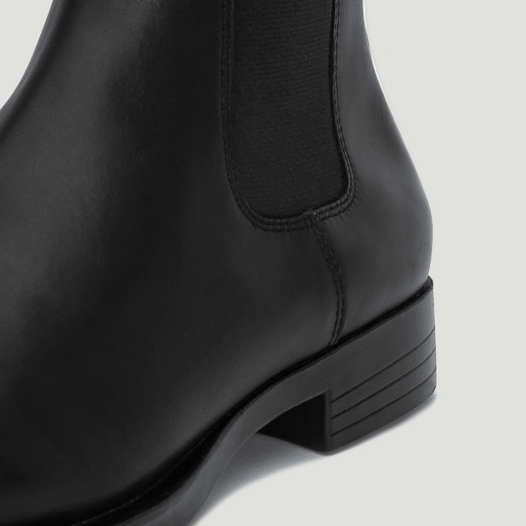 Giày Boot nam THE GENT WOLF Chelsea Boot - Black