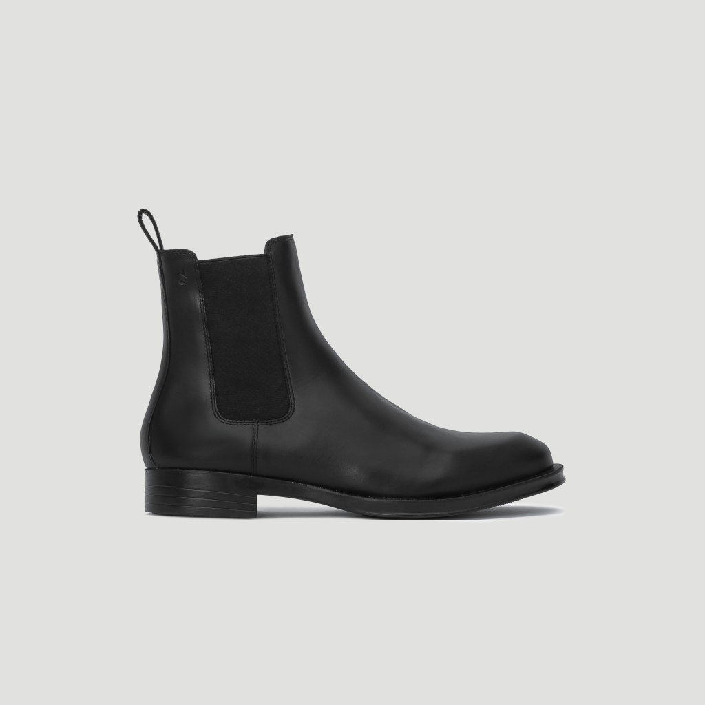 Giày Boot nam THE GENT WOLF Chelsea Boot - Black