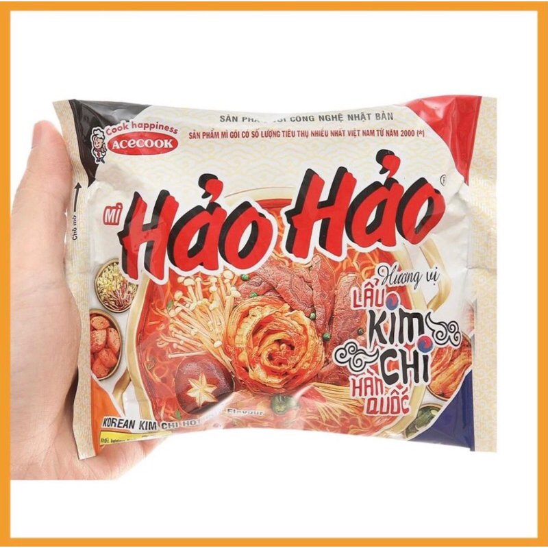 5 gói mì Hảo Hảo 75g