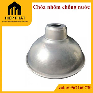 Chóa nhôm chống nước, Chóa nhôm bóng đèn, choá đèn nhôm dùng cho bóng đuôi E27