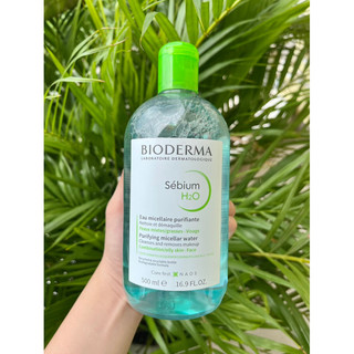 [CHÍNH HÃNG] Nước tẩy trang 500ml nhập Pháp