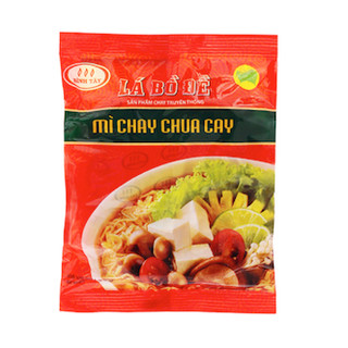 Mì chay chua cay Lá Bồ Đề