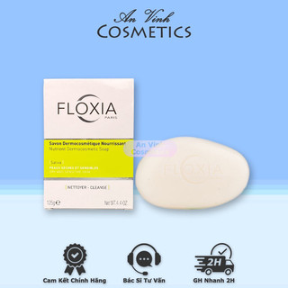 [Date 2027] - Chính hãng Cty - Xà bông cho da khô và nhạy cảm Floxia Nutrient Dermocosmetic Soap