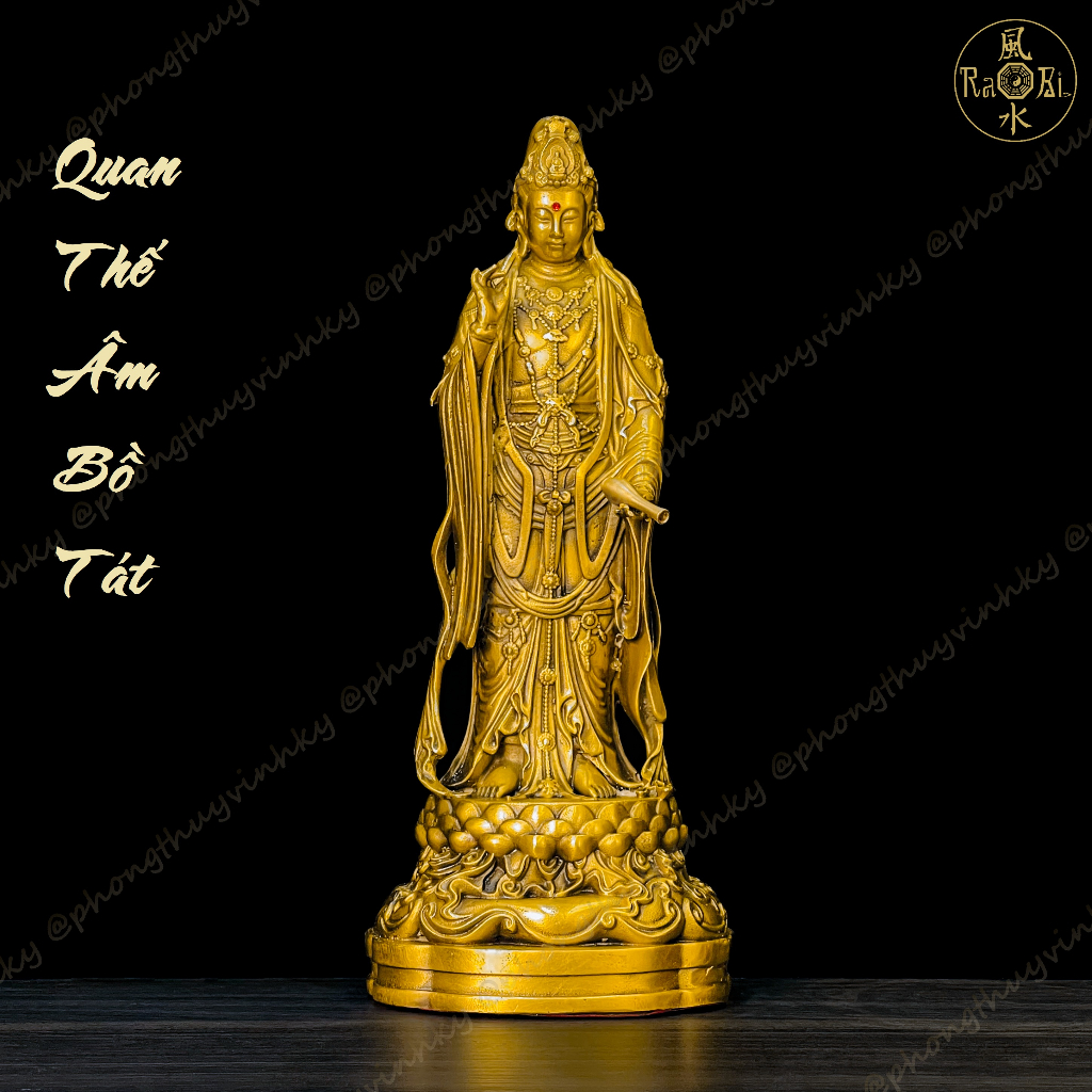 Bộ Tôn Tượng Tây Phương Tam Thánh - Tượng Đồng Thờ Cúng Cao Cấp