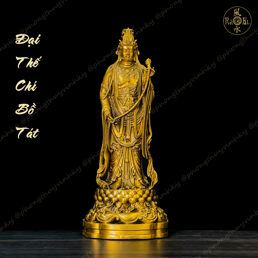 Bộ Tôn Tượng Tây Phương Tam Thánh - Tượng Đồng Thờ Cúng Cao Cấp