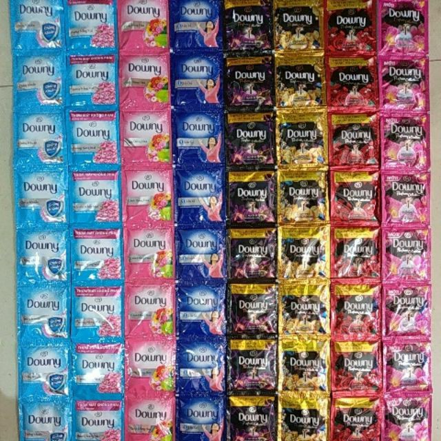 DÂY XẢ  DOWNY 10 GÓI