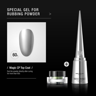 Magic CP Top coat(Top tráng gương) Barbie Mirage - BBM