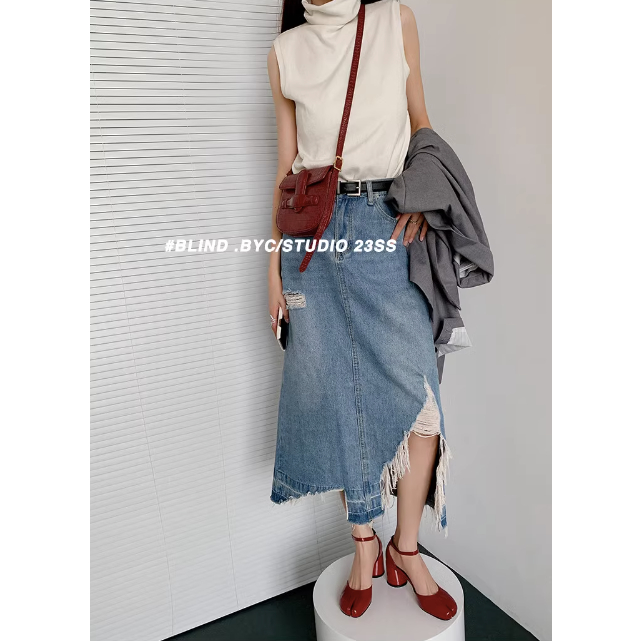 Giày búp bê móng ngựa xỏ mũi cao gót phong cách lolita kiểu gót vuông cho nữ đẹp 2023