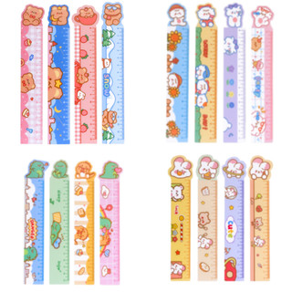 Thước dẻo 15cm nhiều mẫu cute dễ thương