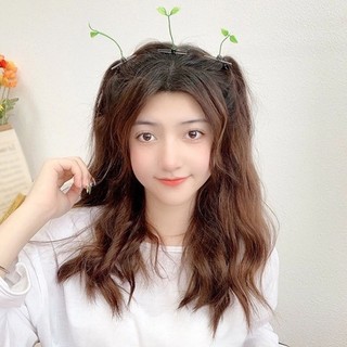 Kẹp tóc mầm cây dễ thương