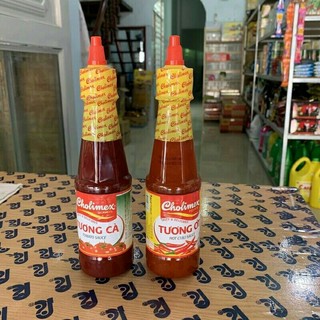 Tương ớt / tương cà Cholimex chai 270g