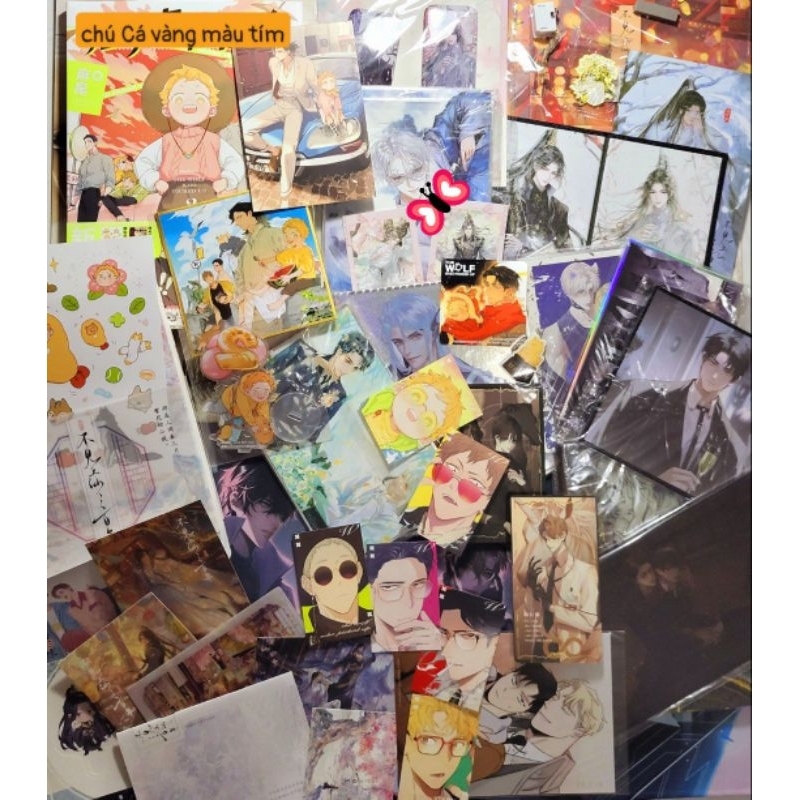 Lucky box, random yaoi, goods BL