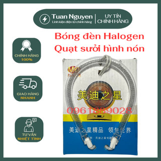 Bóng đèn Halogen quạt sưởi hình nón